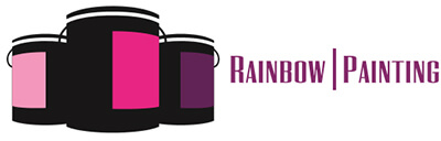 Rainbow Painting Logo